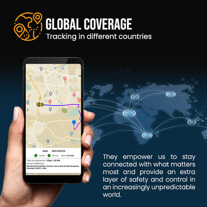 🔥🔥Bikenda ™ MagneTrack Compact GPS Tracker💥No subscription fee and no SIM card required