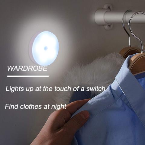 TIMNAMY™ Motion Sensor Lights【Wireless, motion-activated lighting. Perfect for hallways, closets, stairs. Designed for convenience and safety】