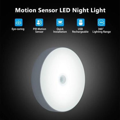 TIMNAMY™ Motion Sensor Lights【Wireless, motion-activated lighting. Perfect for hallways, closets, stairs. Designed for convenience and safety】