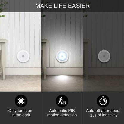 TIMNAMY™ Motion Sensor Lights【Wireless, motion-activated lighting. Perfect for hallways, closets, stairs. Designed for convenience and safety】