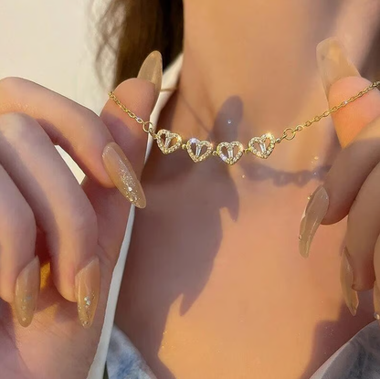🔥Last Day Promotion 49% OFF🔥Lucky Heart Sterling Silver Necklace🍀
