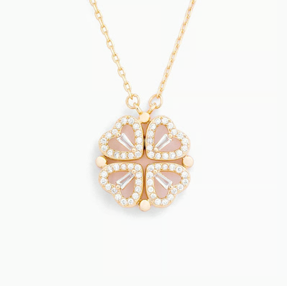🔥Last Day Promotion 49% OFF🔥Lucky Heart Sterling Silver Necklace🍀