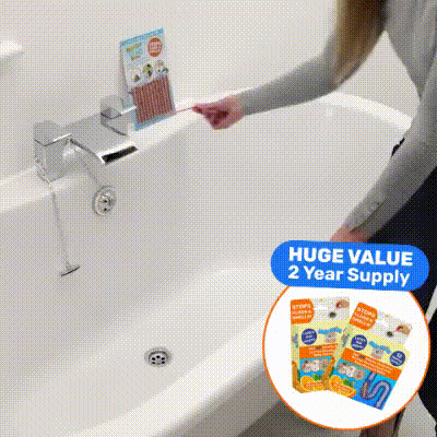 🏆Last Day Promotion 50% OFF🏆TIMNAMY™ Drain Cleaner Stick-🛀Quickly unclog and remove odors